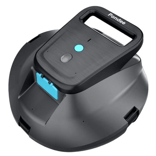 (2026 Upgraded) Pondee X1 Robotic Pool Vacuum