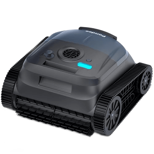 (2026 Upgraded) Pondee X5 Robotic Pool Vacuum for Inground Pools