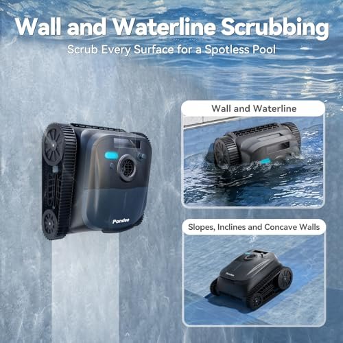 Pondee X5 Cordless Robotic Pool Cleaner
